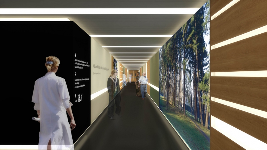 Jyll Bradley - Le Jardin hospitalier - en cours CHRU Lille