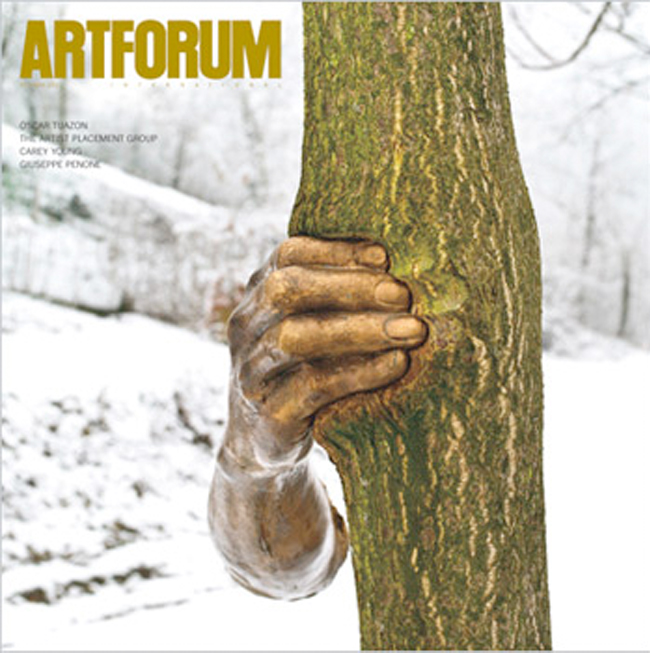 October 2010 in Artforum