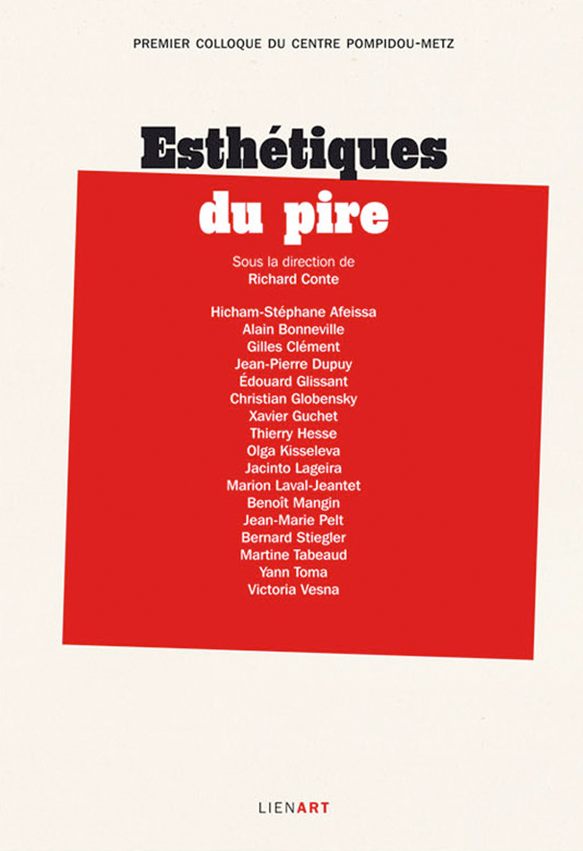 Publication – Esthetiques du pire