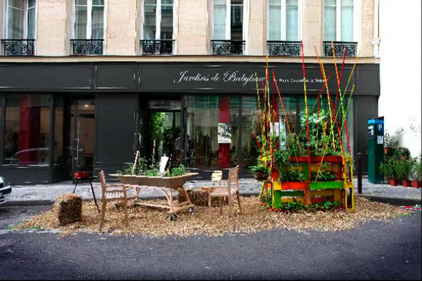 Park(ing) day – Débats au 104 – Smartcity