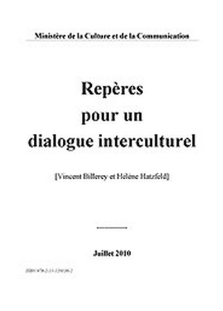 Repères pour un dialogue interculturel