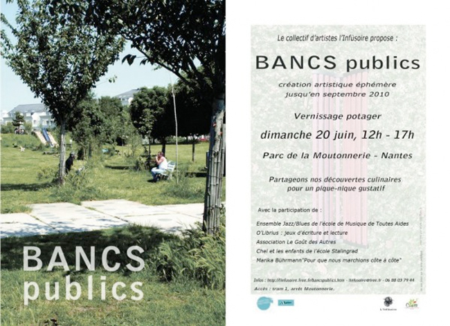 Bancs publics