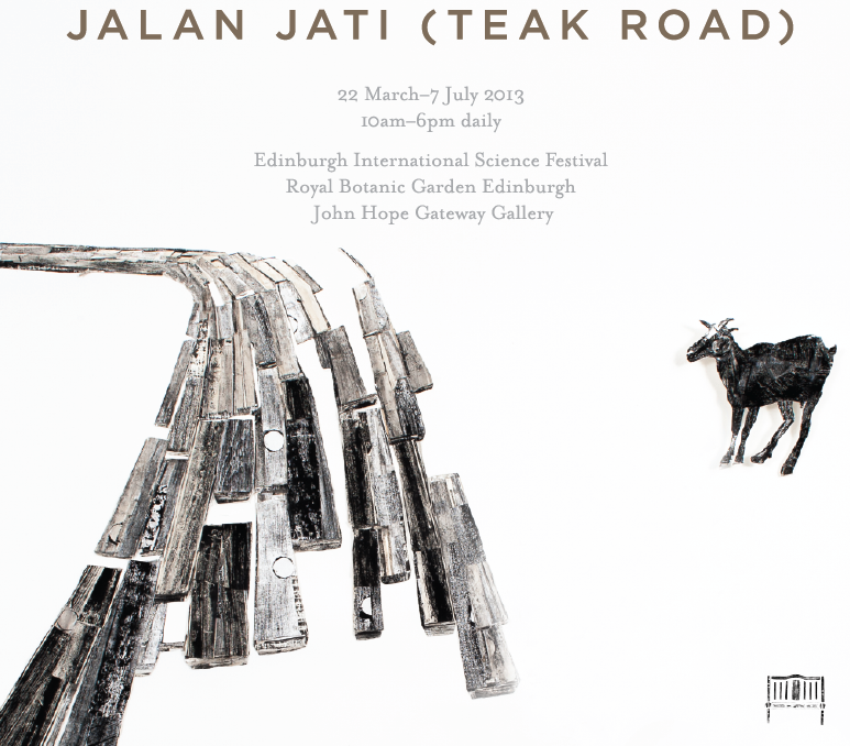 Exposition Jalan Jati (Teak Road)