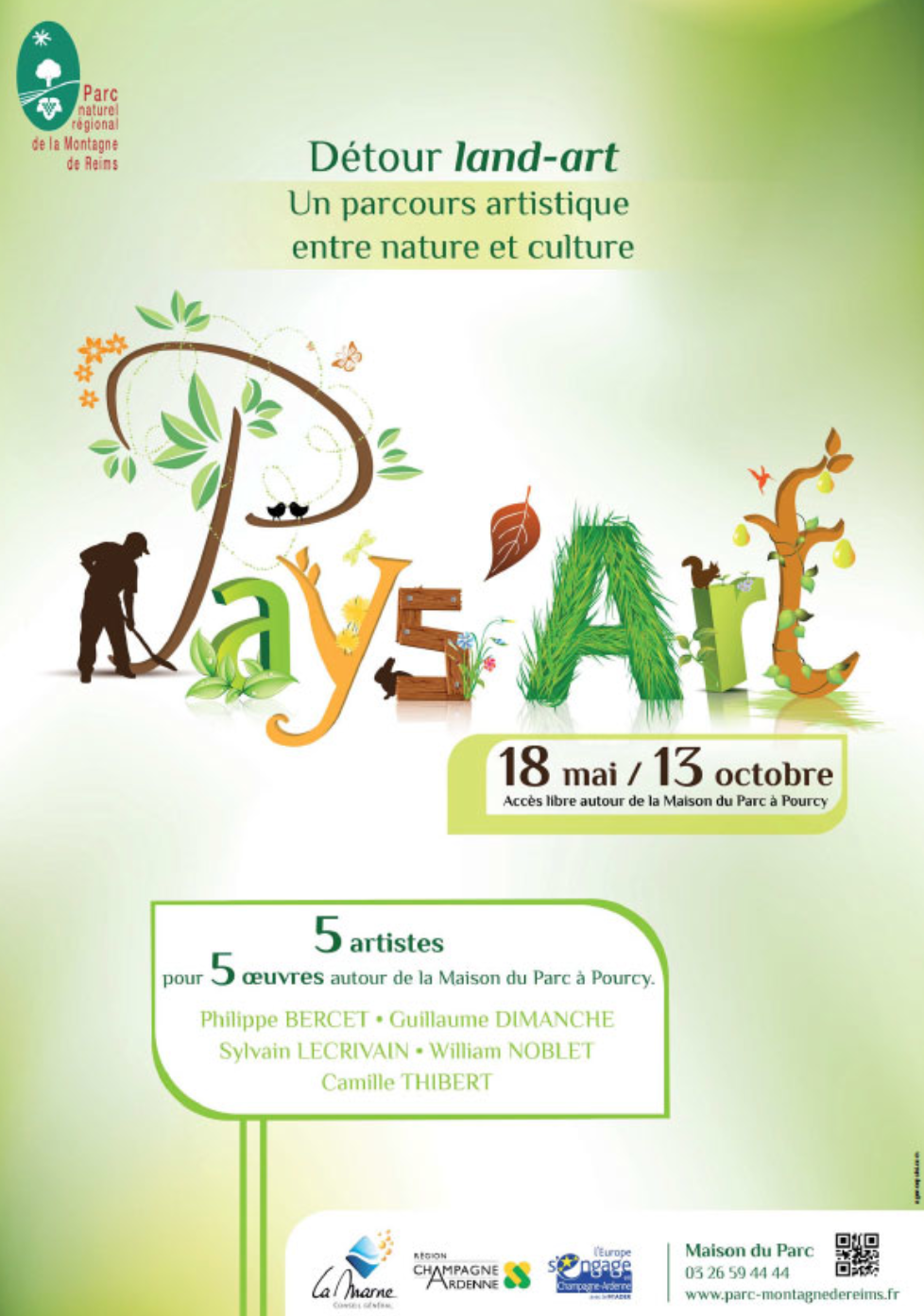 « PAYS’ART », un parcours artistique entre nature et culture