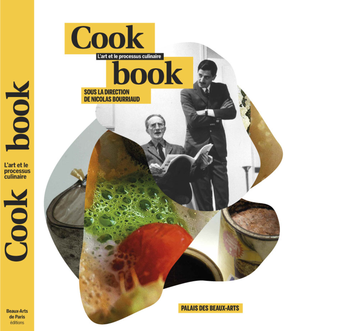 Exposition Cookbook : l’art et le processus culinaire