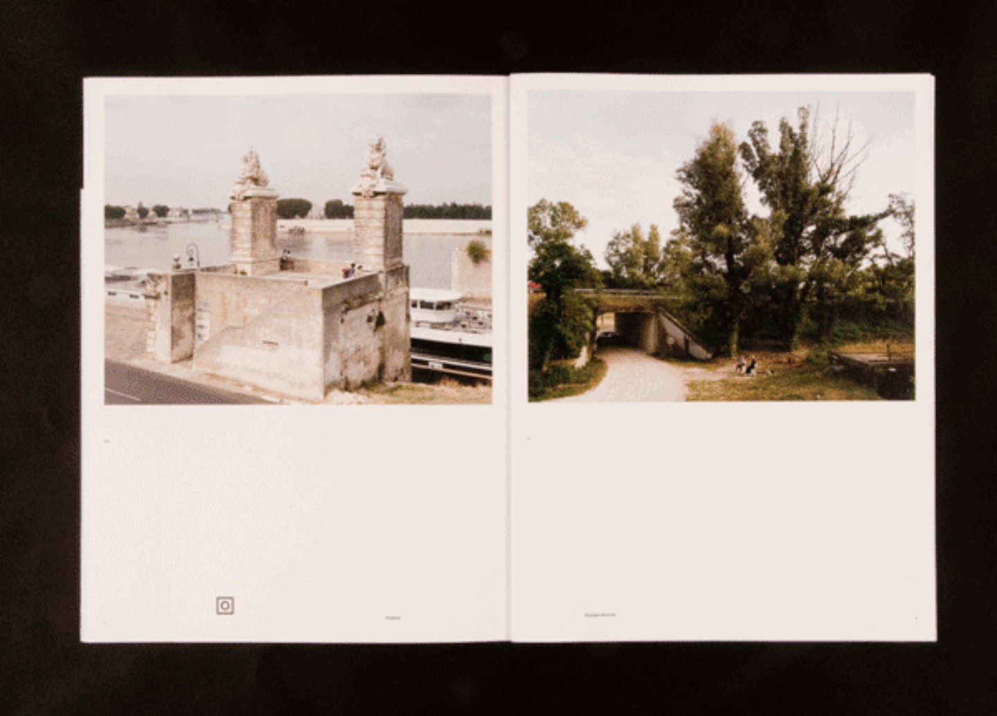 Rhodanie, Paysages déclassés, De Pont-Saint-Esprit à la mer Méditerranée