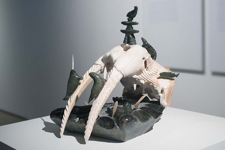 Jaco Ishulutaq, Global Warming, 2010 - Credit - Susana Reisman