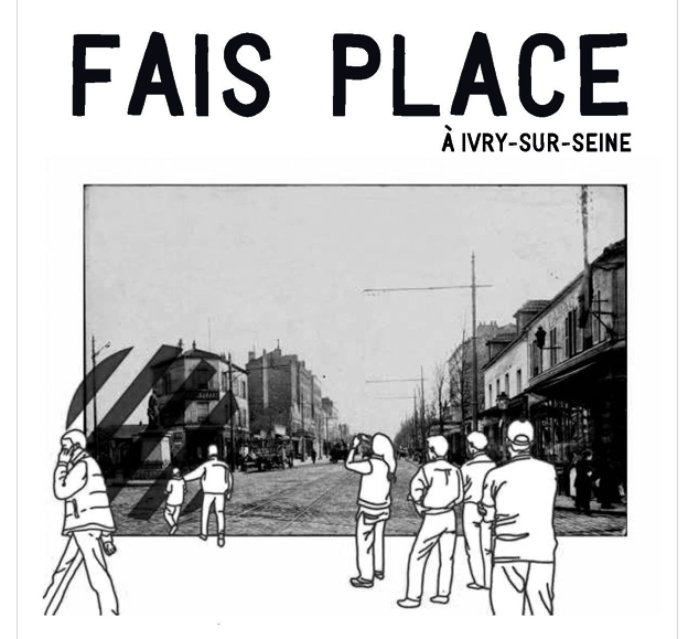 Exposition « Fais place » à Ivry-sur-Seine – Atelier / TRANS305