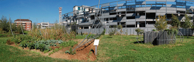 Figure 1 : Projet Pedogenesis de Andrea Caretto & Raffaella Spagna à Turin, Italie. www.esculenta.org