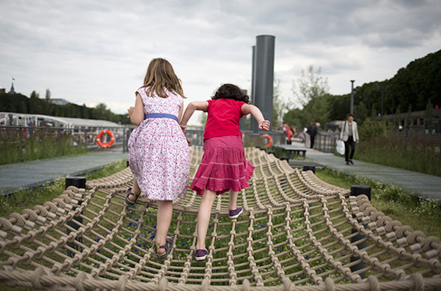 Le Playgreen Festival transforme les Berges de Seine !