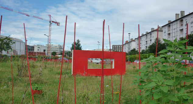 Inauguration de la sculpture « Cité Ouvrière » à L’Atelier des Friches