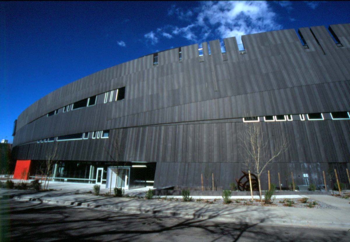 Vue extérieure du Nevada Museum of Art