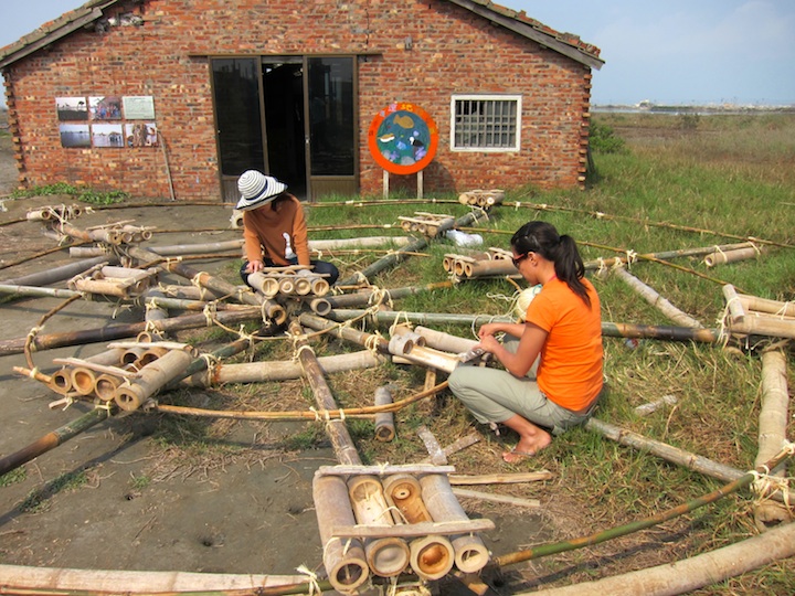 Résidence : Cheng Long Wetlands International Environmental Art Project in Taiwan