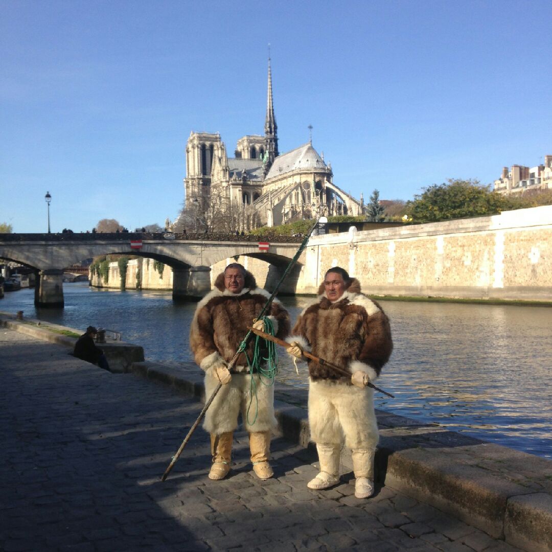 Face à face avec Lucy + Jorge Orta – ArtCOP21