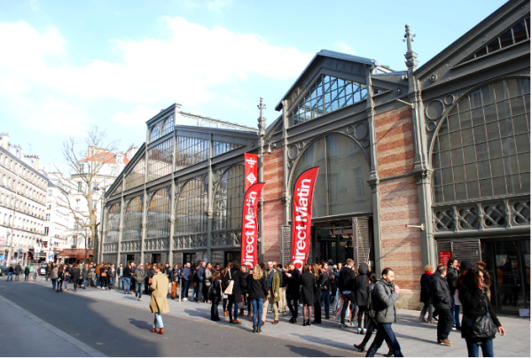 COAL participe à Idée² au Carreau du temple