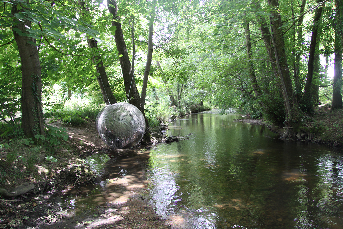 A Ciel Ouvert, parcours d’art le long du Renaison