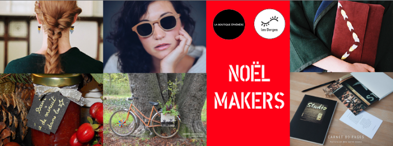 NOËL MAKERS – COAL accompagne la Boutique éphémère