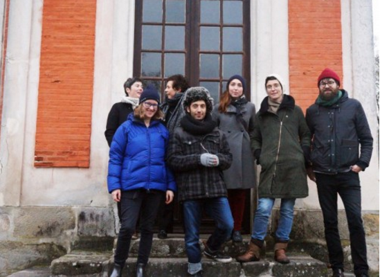 Les résidents du LAB – Les Sols au Domaine départemental de Chamarande