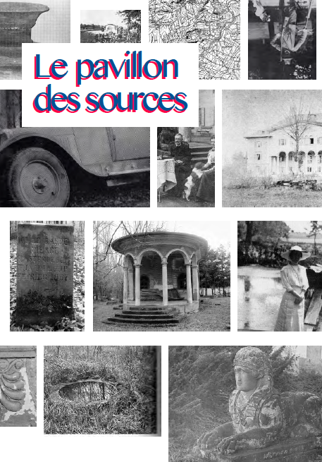 Le Pavillon des Sources, exposition collective dans le cadre des Ateliers Ouverts