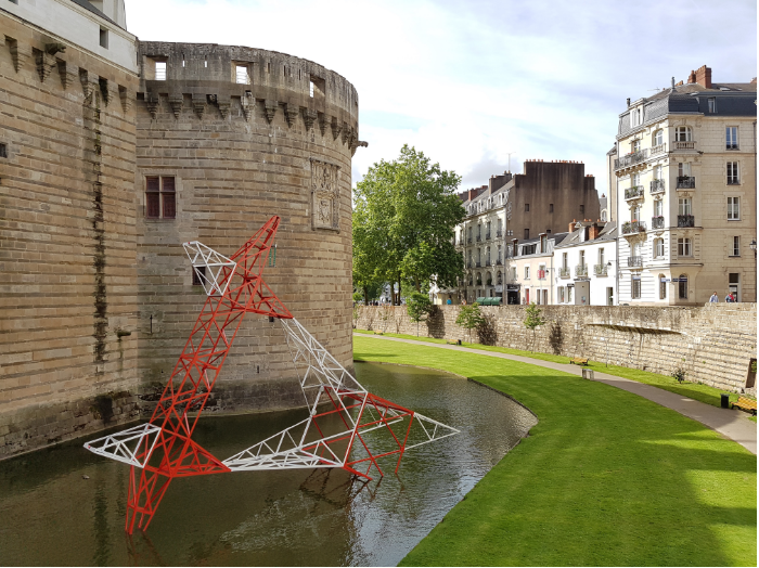 Le collectif Hehe présente « UNDERCURRENT » pour Le Voyage à Nantes