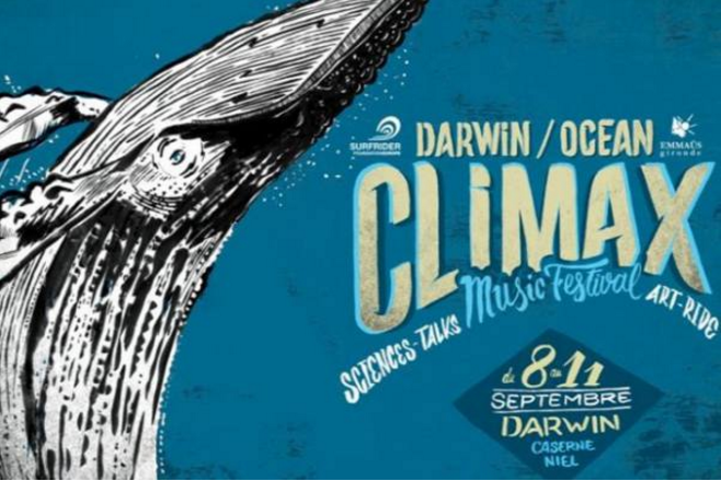 Festival Darwin Ocean Climax à Bordeaux