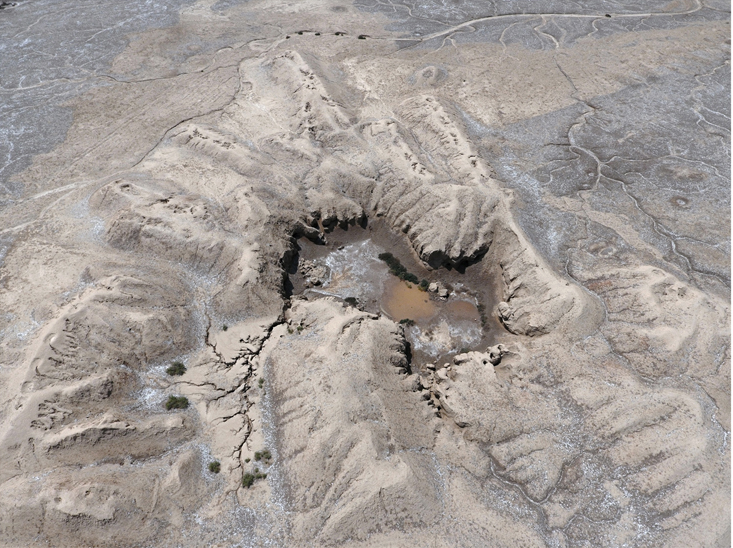 Exposition « Last water war, ruins of a future » par Emeric Lhuisset à l’Institut du monde Arabe