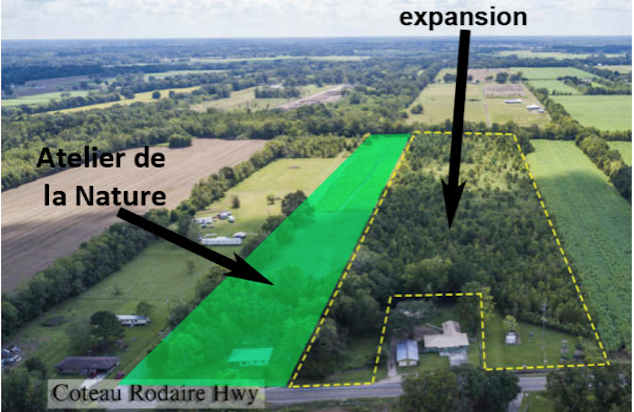 Agrandissement de l’Atelier de la Nature, réserve naturelle et centre d’éco-éducation