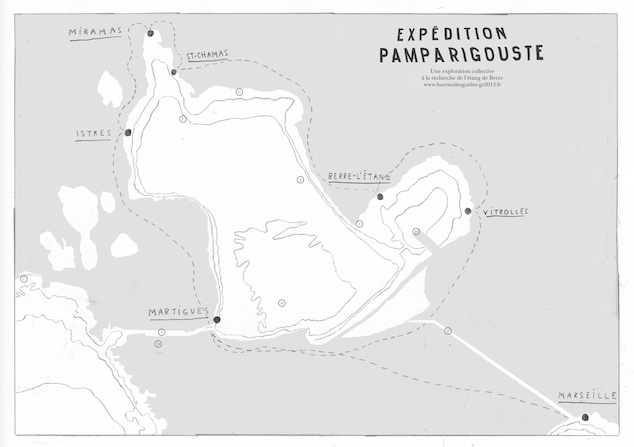 Les carnets de navigation des traversées de L’Étang de Berre – Bureau des Guides G2013