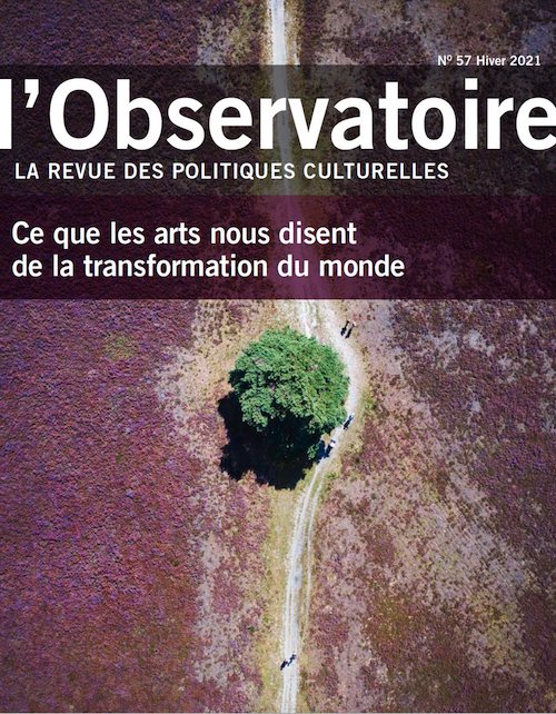 Lauranne Germond, invitée dans le dernier numéro de l’Observatoire